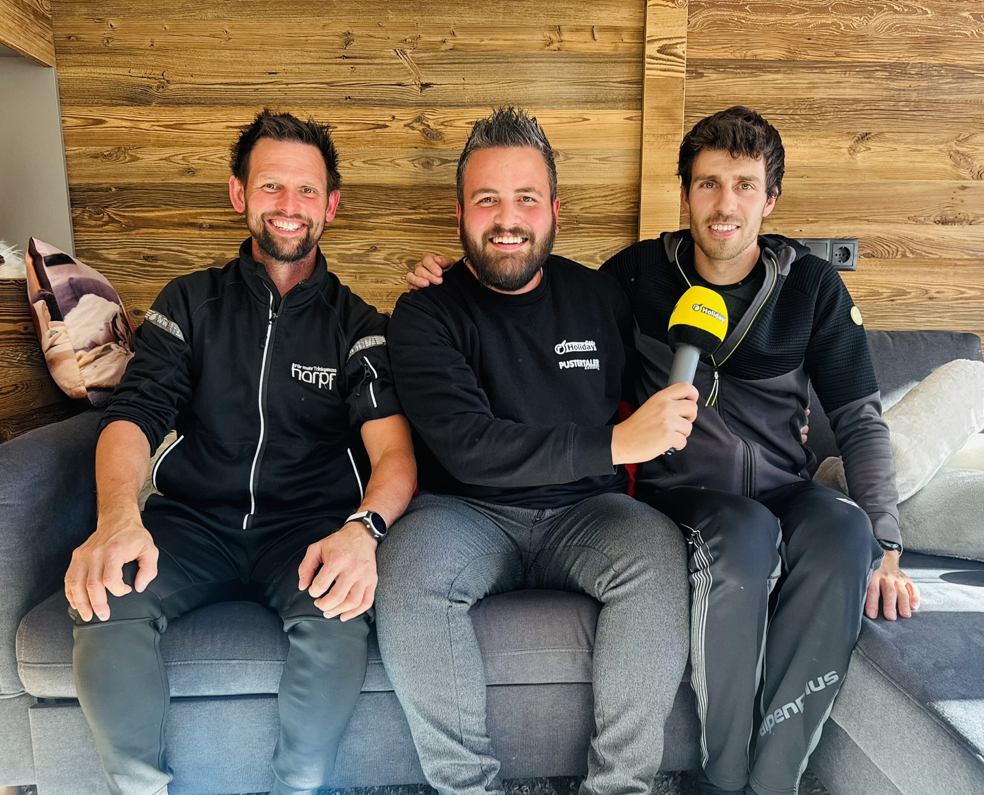 Daniel, Florian und Michael