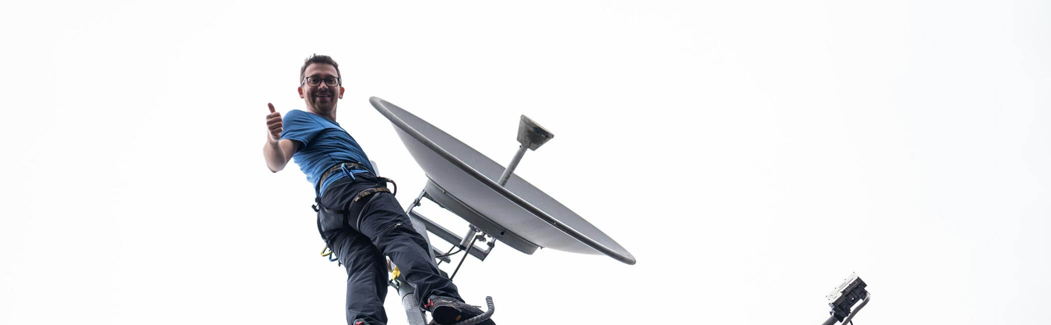 Empfang - Querformat - Radio Holiday