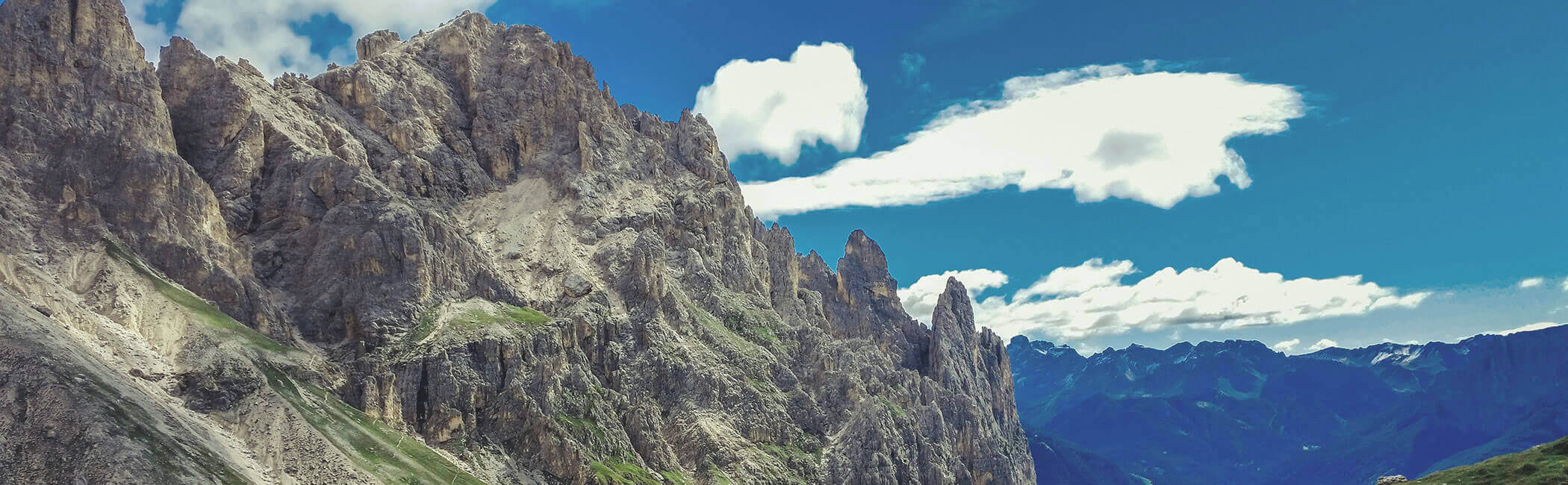 Podcast - Bergpanorama - Querformat - Radio Holiday