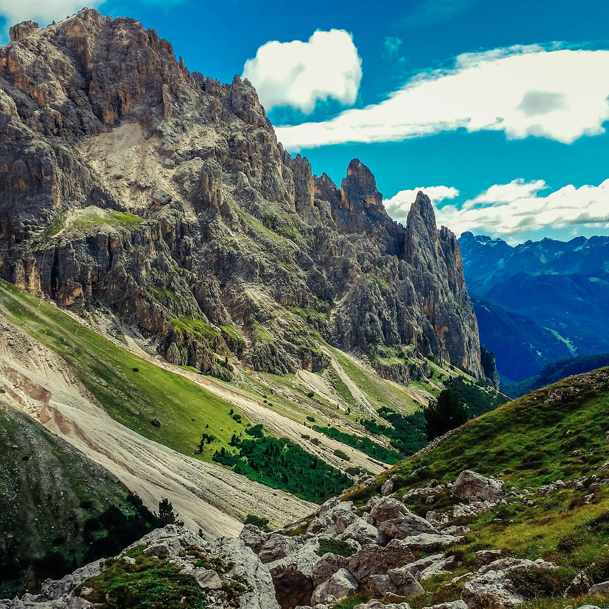 Podcast - Bergpanorama - Radio Holiday