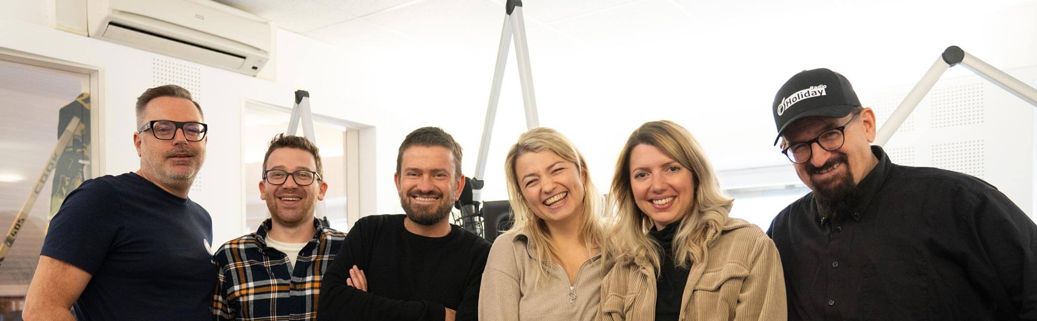 Team - Querformat - Radio Holiday